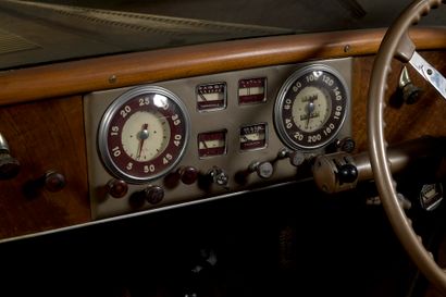 null 
DELAHAYE Type 135 M cabriolet, 1949





N° de série 801114.

Châssis surbaissé,...