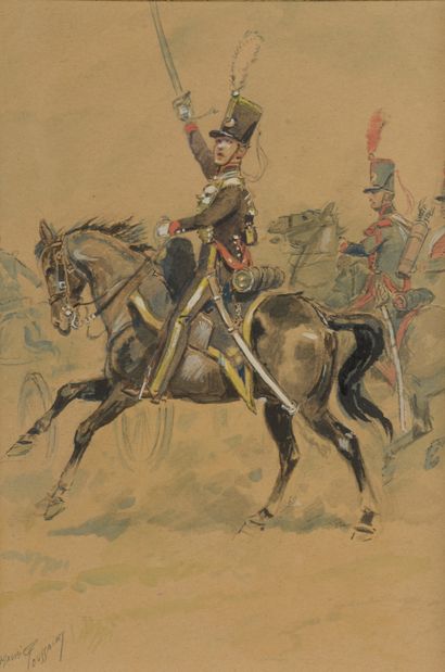 null 
Maurice TOUSSAINT (Fontenay-aux-Roses, 1882 - Écully, 1974).





Militaires...