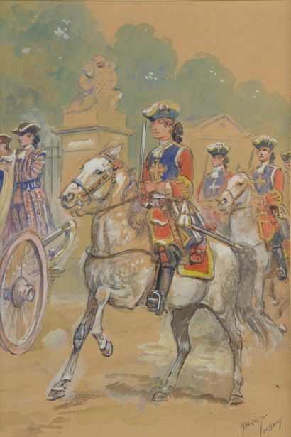 null 
Maurice TOUSSAINT (Fontenay-aux-Roses, 1882 - Écully, 1974).





Militaires...