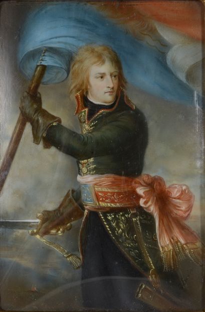 null A.J. GROHS (XIXe siècle).


Portrait de Napoléon d'après Antoine-Jean Gros....