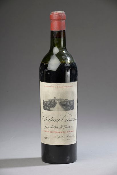 null 1 bouteille CH. CANON, 1er Grand Cru St-Émilion 1952 (es, B)