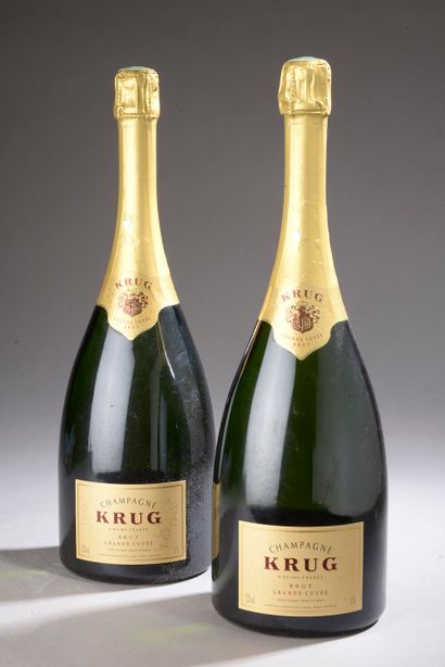 2 magnums CHAMPAGNE 