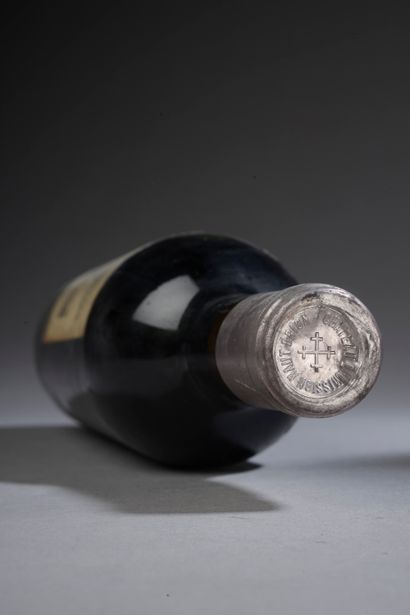 null 1 bouteille CH. LA MISSION HAUT BRION, Pessac Leognan 1955 (es, TLB)