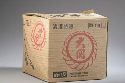 1 cubi de Sake du Japon OZEKI, 18l.