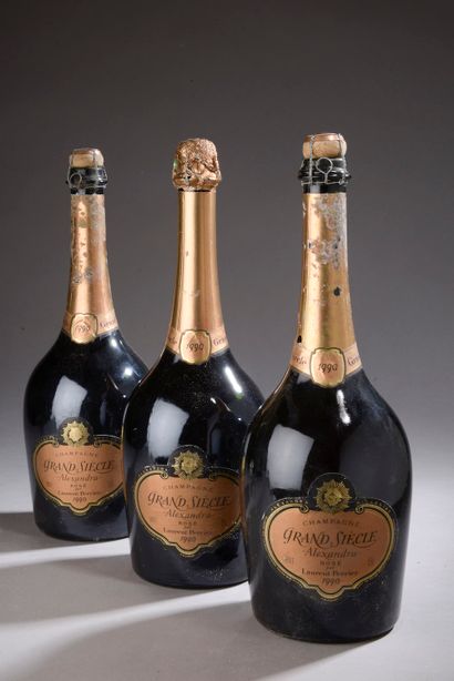 3 magnums CHAMPAGNE 