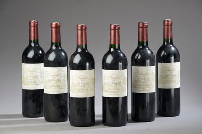 null 6 bouteilles SEGOND DE DURFORT Margaux 2000 (els)