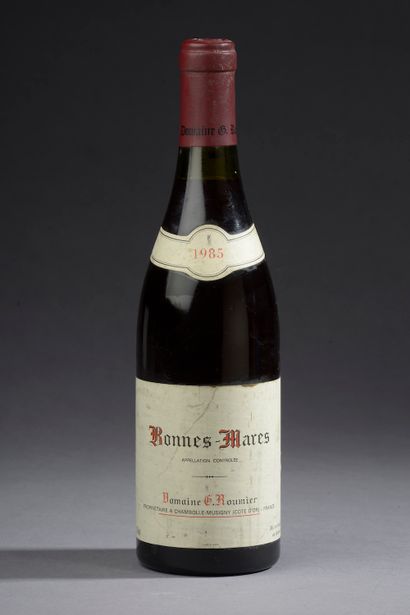 1 bouteille BONNES-MARES, G. Roumier 1985...