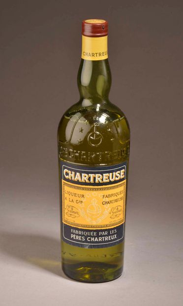 1 bouteille CHARTREUSE jaune (période 56-64,...
