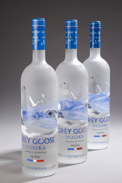3 litres VODKA Grey Goose