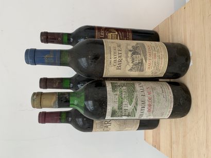 null 5 bouteilles BORDEAUX (dont 2 Lestage 1995)