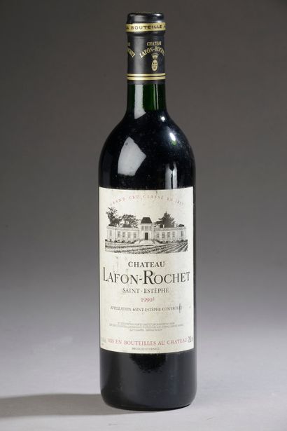 1 bouteille CH. LAFON-ROCHET 4° cru, Saint...