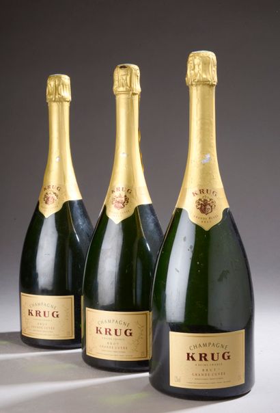 3 magnums CHAMPAGNE 