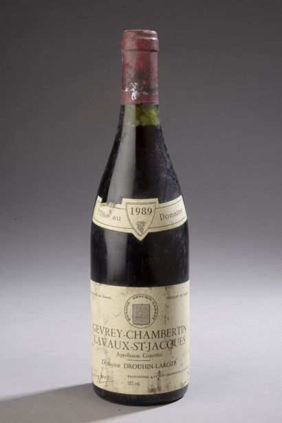 1 bouteille GEVREY-CHAMBERTIN 