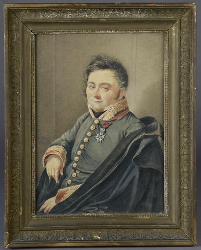 Antoine-Charles THÉLOT (1798-1853). 
 
Portrait...