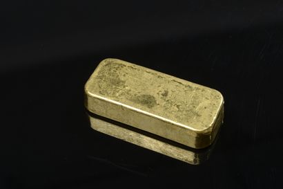 null Lingot d’or numéroté 239450 pour 996,6 grammes d’or fine, sans bulletin d’essai.



Ce...