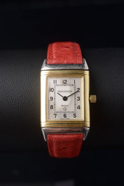null 
JAEGER-LECOULTRE.





Ladies' wristwatch, "Reverso" model, the reversible...
