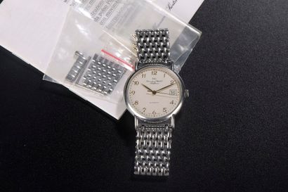 null IWC Schaffhausen.

Stainless steel mixed wristwatch, "Portofino" model, circular...