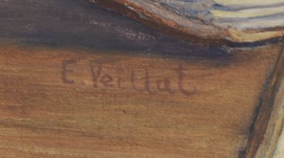 null Louis ANDREY (XXe siècle).



Le Mont Saint-Michel. 



Huile sur toile signée,...