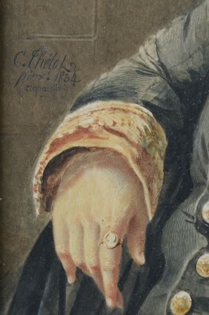 null Antoine-Charles THÉLOT (1798-1853).





Portrait de Monsieur Fleury décoré...
