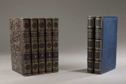 null LANZI, Histoire de la peinture en Italie, Paris, Seguin, Dufart, 1824

5 volumes...