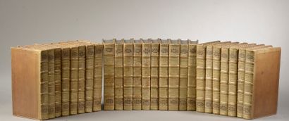 null ROUSSEAU (Jean-Jacques), Œuvres complètes, Paris, Dupont, 1823-26.

25 volumes...