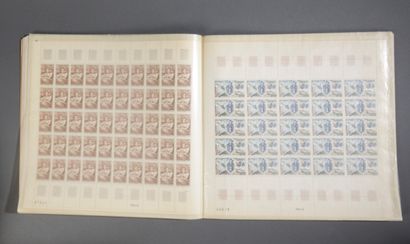null FRANCE - SUISSE - ESPAGNE - MALTE - URSS. Période 1970/1990 : Ensemble de timbres...