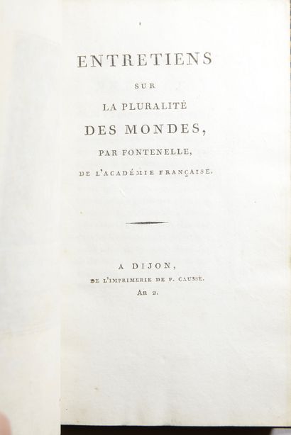 null ARNAULT, Fables, Paris, Chaumerot, 1812.

In-12. Illustré d'une intéressante...