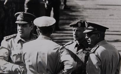 null ÉGYPTE

Les funérailles du Président Gamal Abdel Nasser au Caire, le 1er octobre...