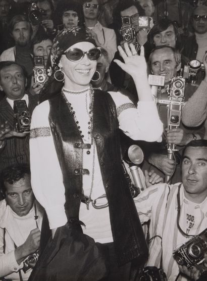 null PERSONNALITÉS - FESTIVAL DE CANNES

Festival de Cannes 1970 : Monica Vitti et...
