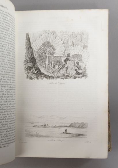 null 
*DUMONT D'URVILLE, Voyage pittoresque autour du monde, Paris, Tenré, 1834-1835....