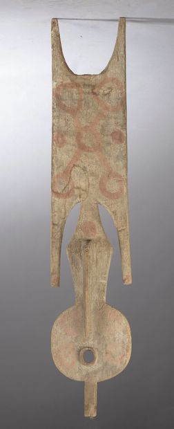 null Large BOBO mask, Burkina Faso. 



Wood with traces of polychromy.



Height...