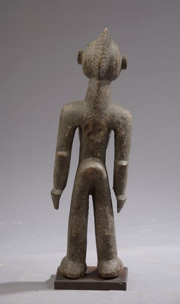 null MOSSI statue, Burkina Faso. 



Wood.



Height : 55 cm. 55 cm high