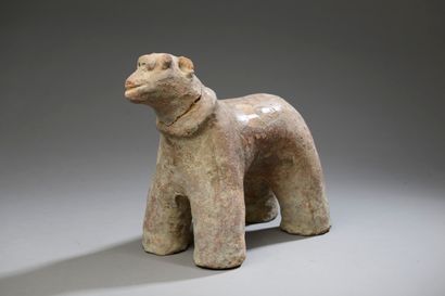 null 
Mythical animal, Inner Niger River Delta, Mali.





Terracotta.





XII°-XVI°...