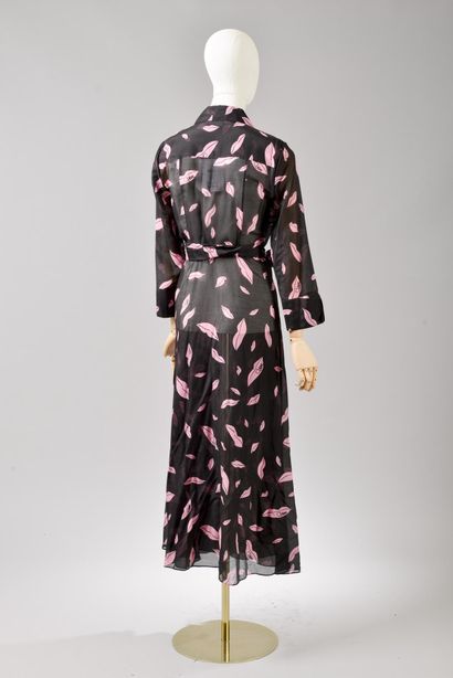 null *DVF - Diane Von Fürstenberg.

Taille L, Ensemble comprenant : maillot "lips"...