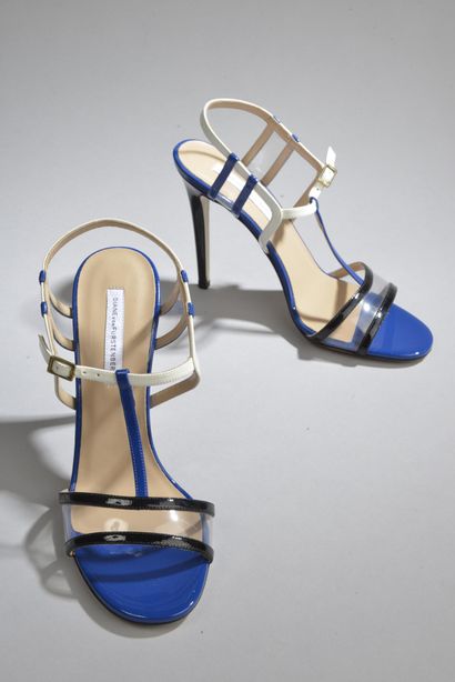 null *DVF - Diane Von Fürstenberg.

Size 38, "viola too" heels (555).