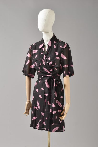 null *DVF - Diane Von Fürstenberg.

Taille M, Ensemble comprenant : maillot noir...