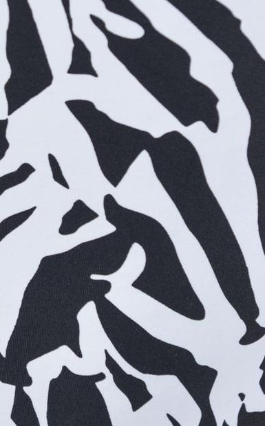 null *DVF - Diane Von Fürstenberg.

Size M, Set includes: 1-piece zebra jersey (437),...