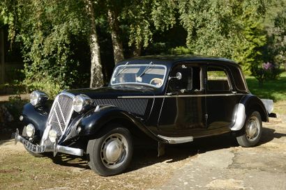 null 
CITROËN 11B "traction avant", 1950.




Serial number: 187025




ES - 11 HP...