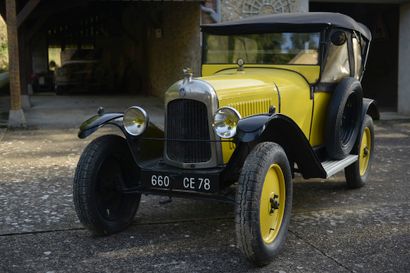 null 
CITROËN 5 HP type C3, 1924.




Serial number : 32875




ES - 5 HP - 3 SEATS




1st...