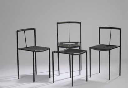 null 
Maurizio PERGALLI (born 1954), ZEUS NOTO editions.




Set including two chairs...