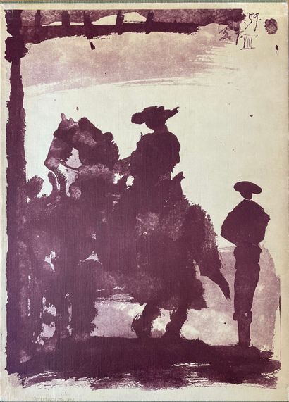 null 
Pablo PICASSO, Torros Torreros, Paris, éditions du Cercle d'Art, 1961. Un volume...