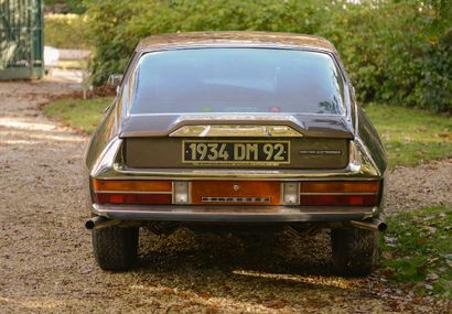 null 
CITROËN SM, electronic injection, 1973.




Serial number: SC2846




Type:...