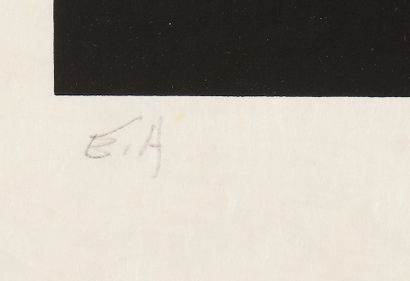 null 
Victor VASARELY (1908-1997).




Ika.




Sérigraphie sur papier Japon signée...
