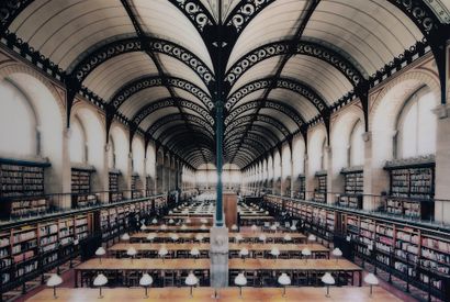 null 
Franck BOHBOT (né en 1980).




Bibliothèque Sainte Geneviève, Paris.




Tirage...