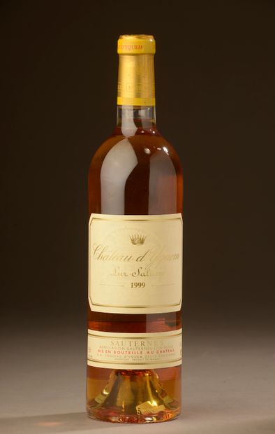 null 1 bouteille Château D'YQUEM, 1° cru supérieur Sauternes 1999