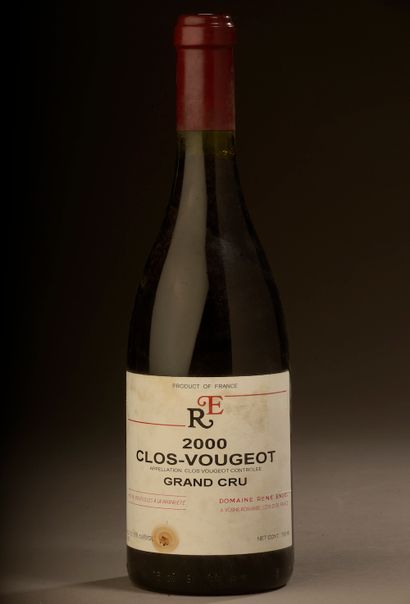 1 bottle CLOS VOUGEOT, R. Engel 2000 (es,...