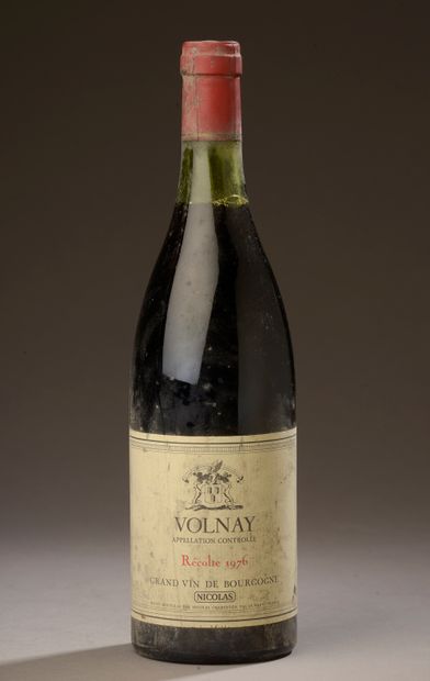 1 bottle VOLNAY Nicolas 1976 (elt)