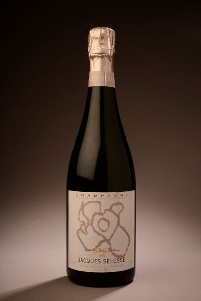 null 1 bottle CHAMPAGNE "Grand Cru Blanc de Blancs", Jacques Selosse 1995 (elt)