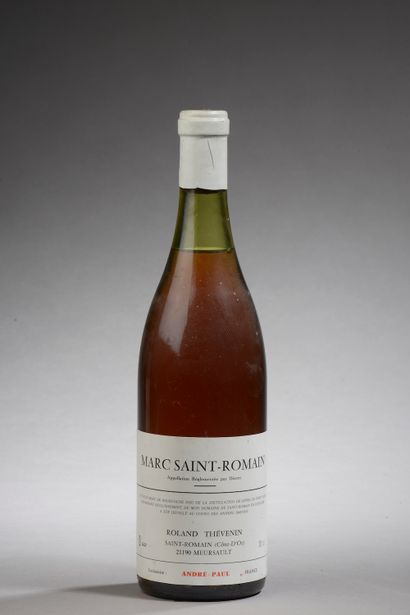 null 1 bottle MARC SAINT-ROMAIN, R. Thévenin