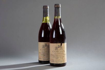 2 bottles CORTON 